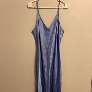 NWT light blue express dress